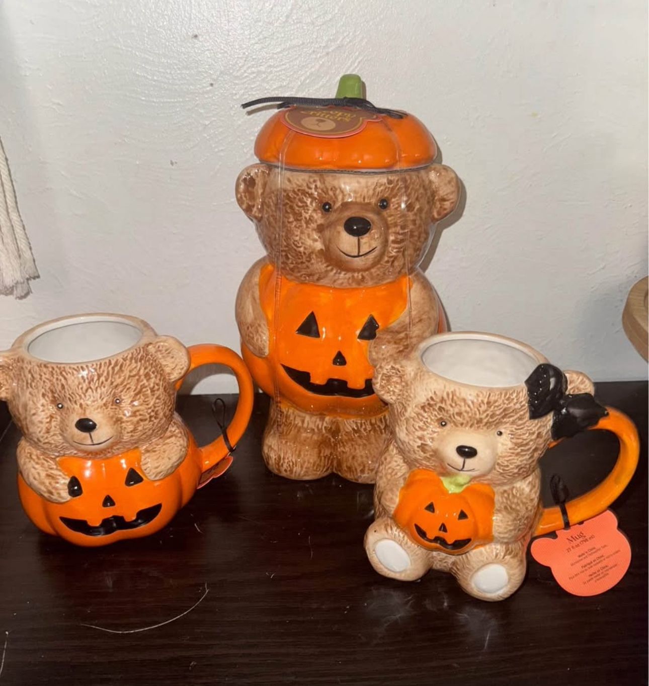Halloween Cookie Jar ( viral)