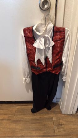 Boys Vampire Halloween Costume Set