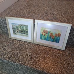 PAIR OF KAREN DIESNER PRINTS