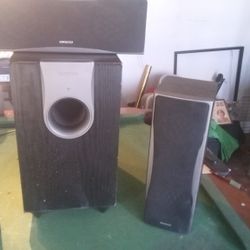 Onkyo Subwoofer 8 Speaker Set