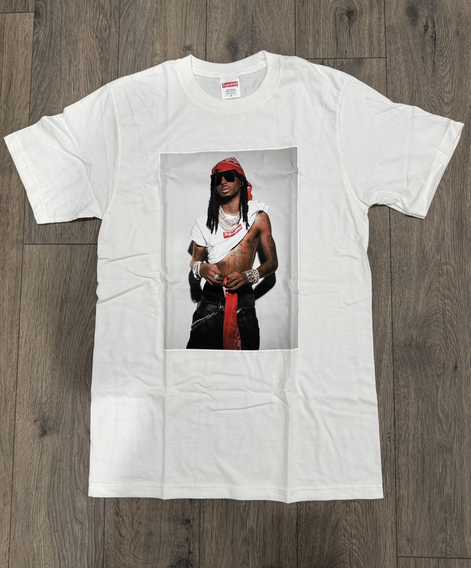 Supreme Playboi Carti Tee White Size S
