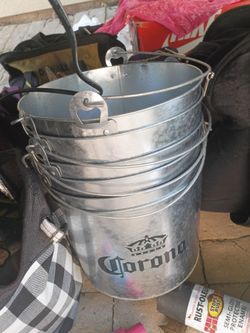 Corona beer bucket