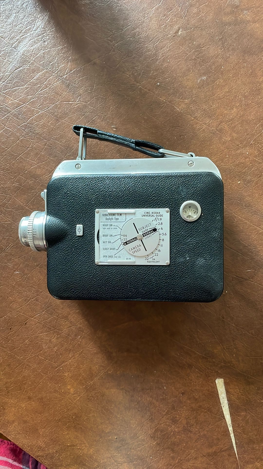 Eastman  Cine-Kodak Magazine 8 Camera