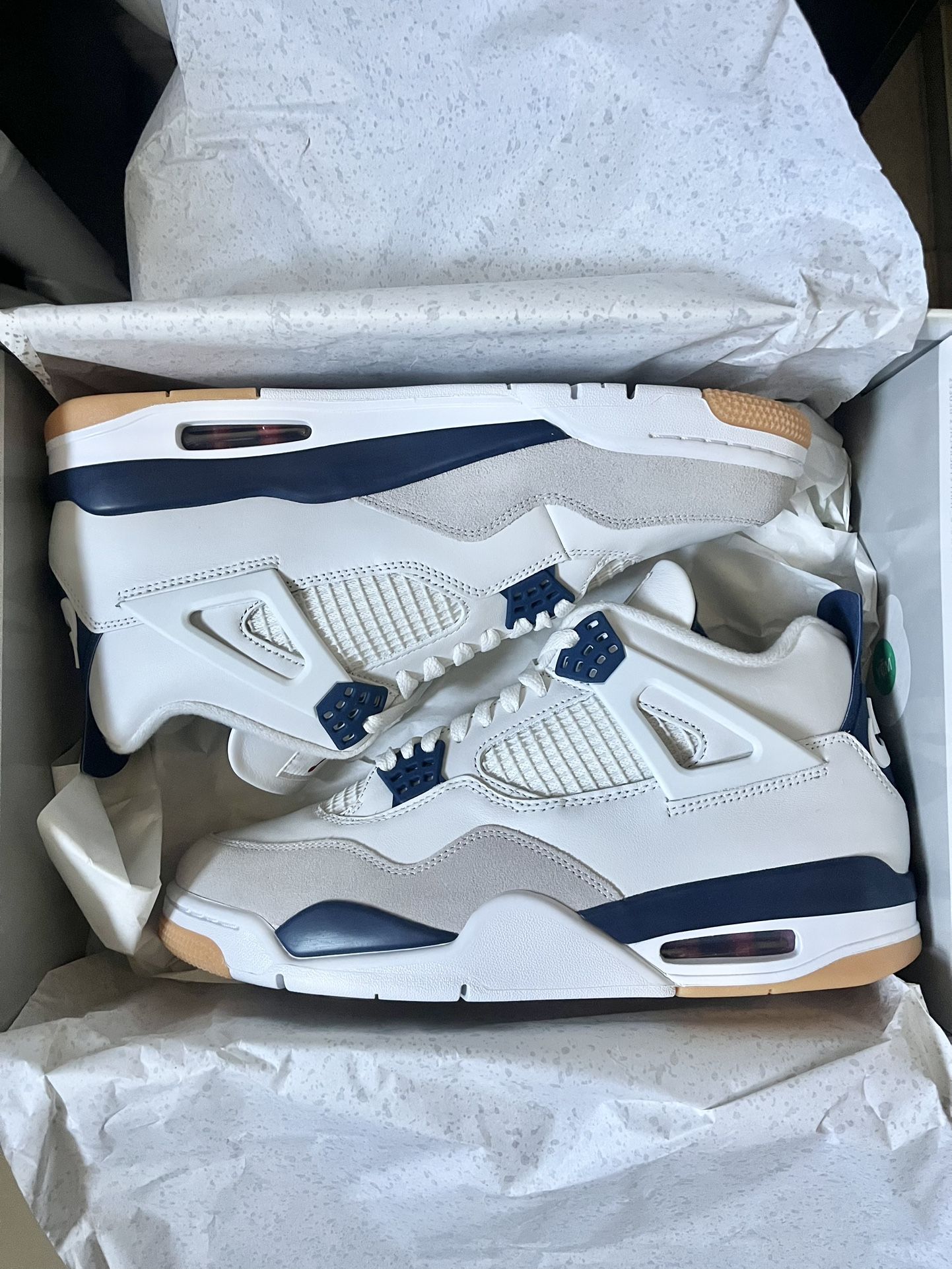 Air Jordan 4 SB Navy