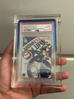 Luffy Dodger Promo Psa 10