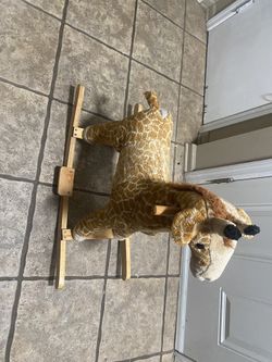 Tide On Rocking Giraffe 