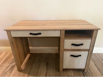 Desk with storage