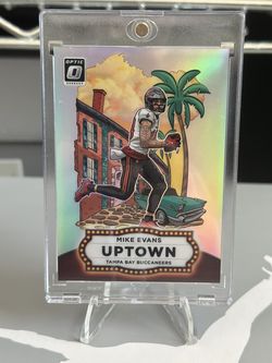 2025 Panini Donruss Optic Mike Evans Uptown - $250