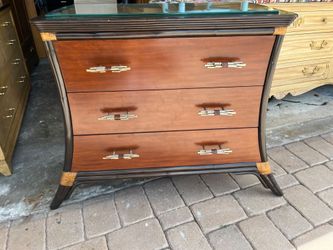 Bamboo dresser