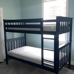 Navy Bunk Bed