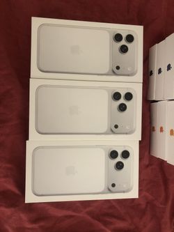Apple iPhone 17 pro max Silver unlocked Or 17 Pro All Colors new sealed I Can Deliver Now