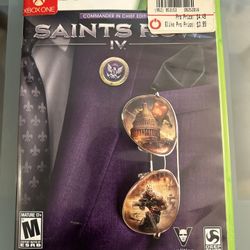 Saints Row IV Xbox 360