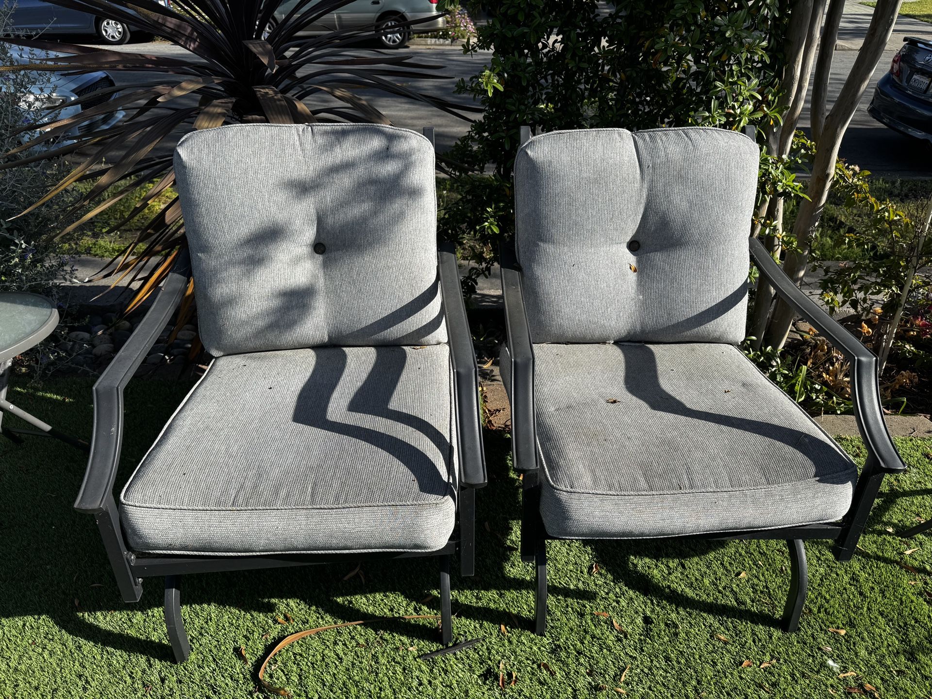 Patio furniture