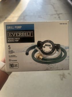 Water Pump Brand New 