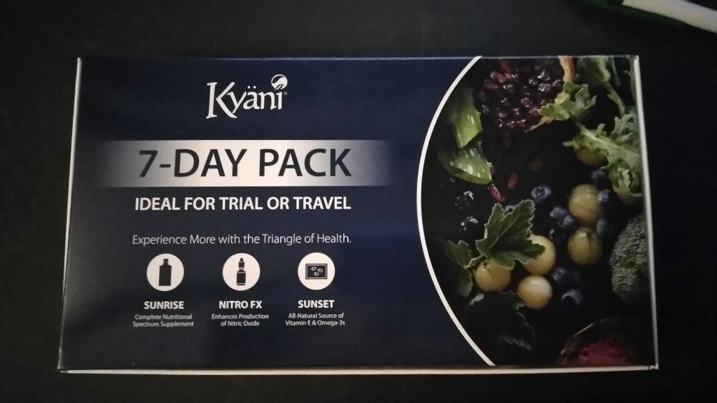 Kyani Health 7 Day Pack / Kyani Salud Paquete de 7 Dias