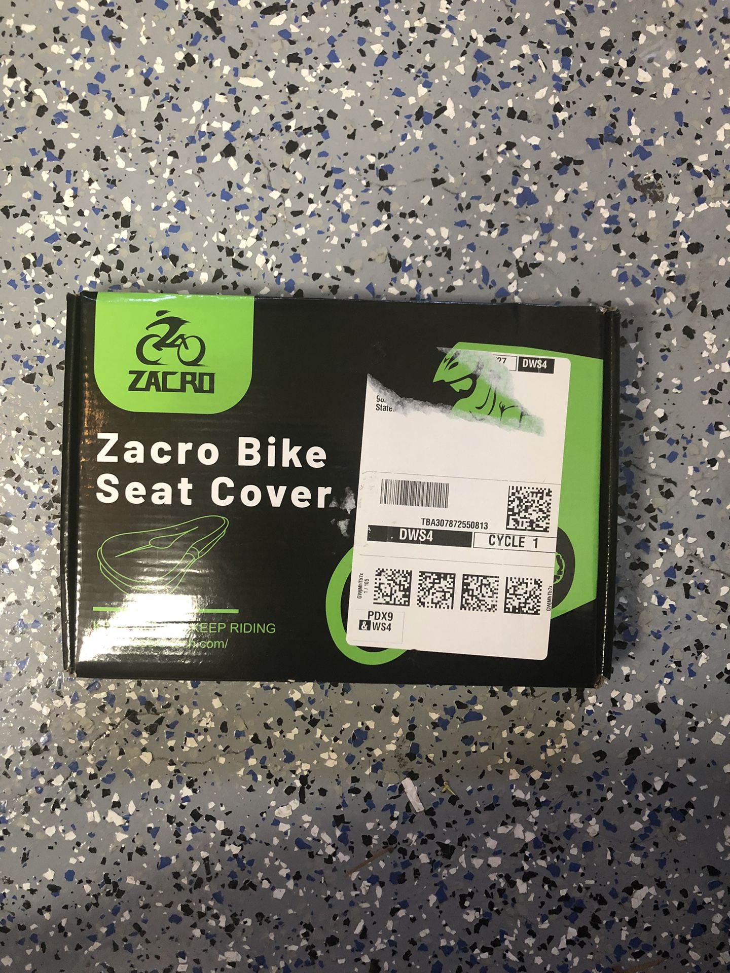 Zacro Bike Seat Cover