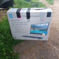 HP 2 In One Touchscreen PC