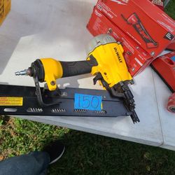 Dewalt 21°Nail Gun