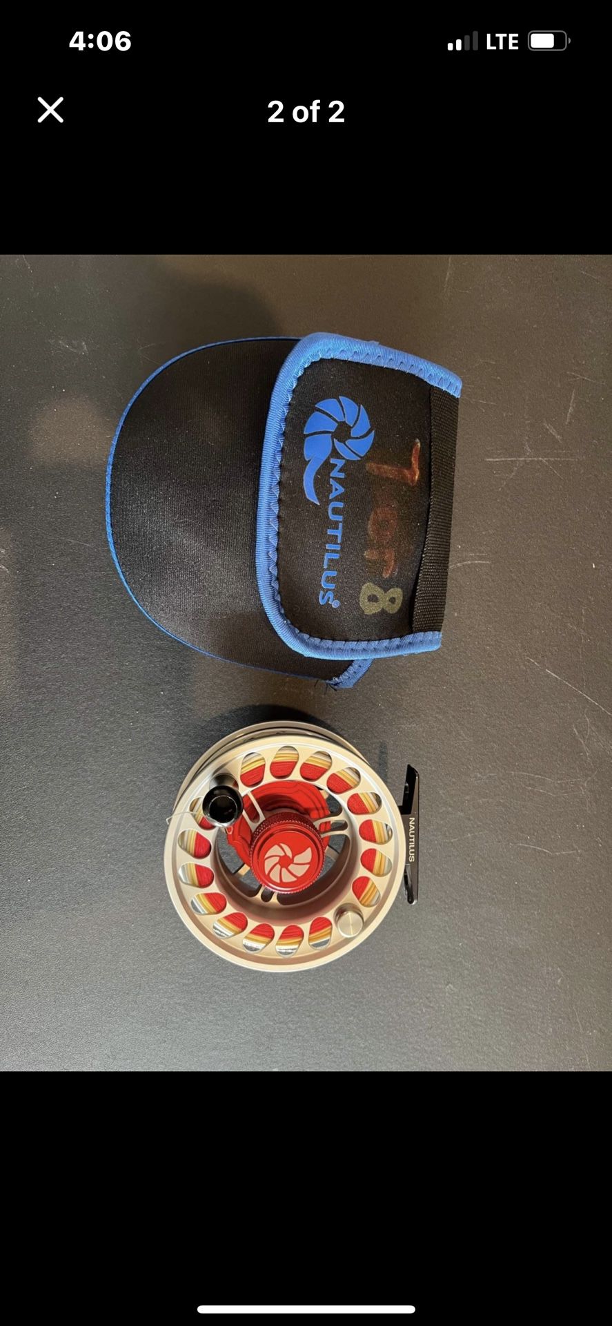 Nautilus And Sage Fly Reels