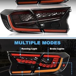 2018-2022 Honda Accord Tail Lights