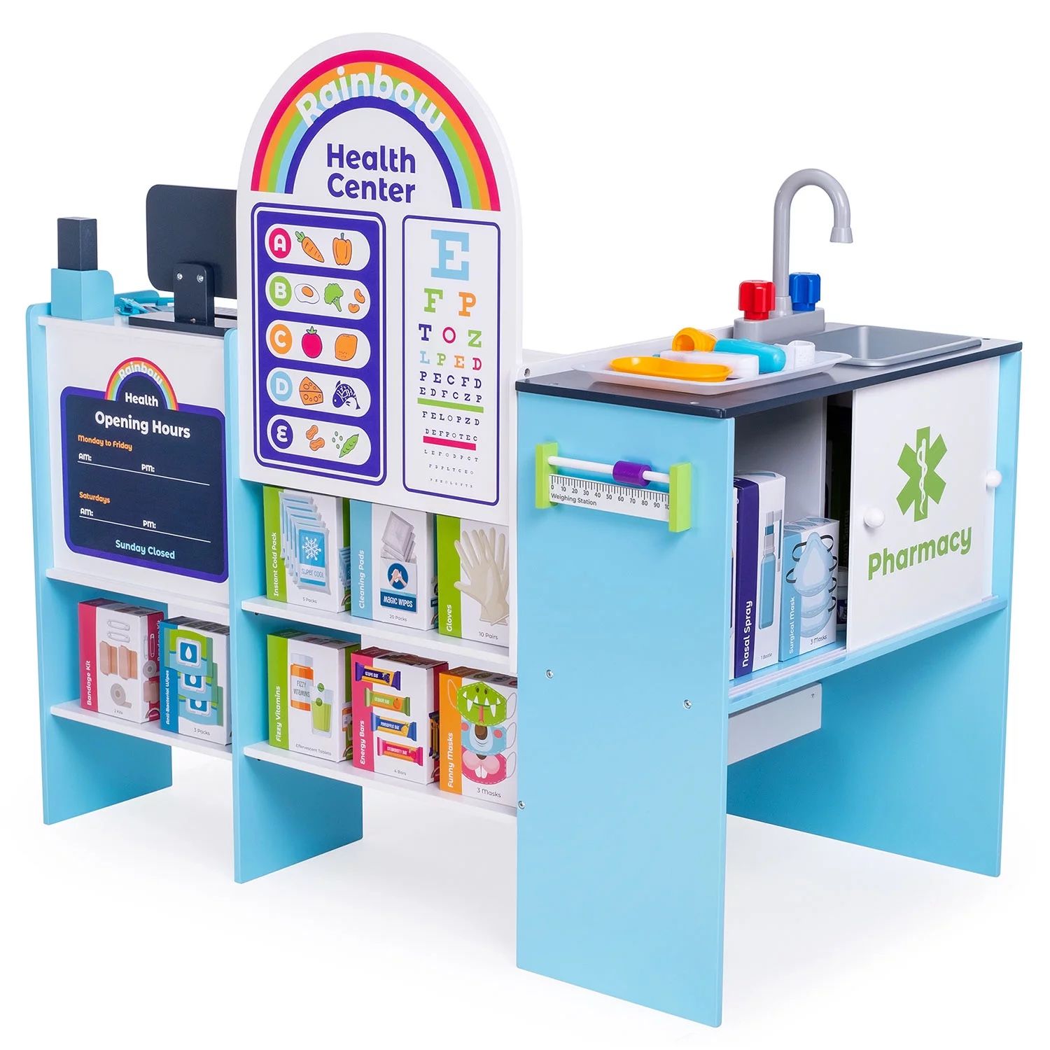 Rainbow health center pharmacy kids toy