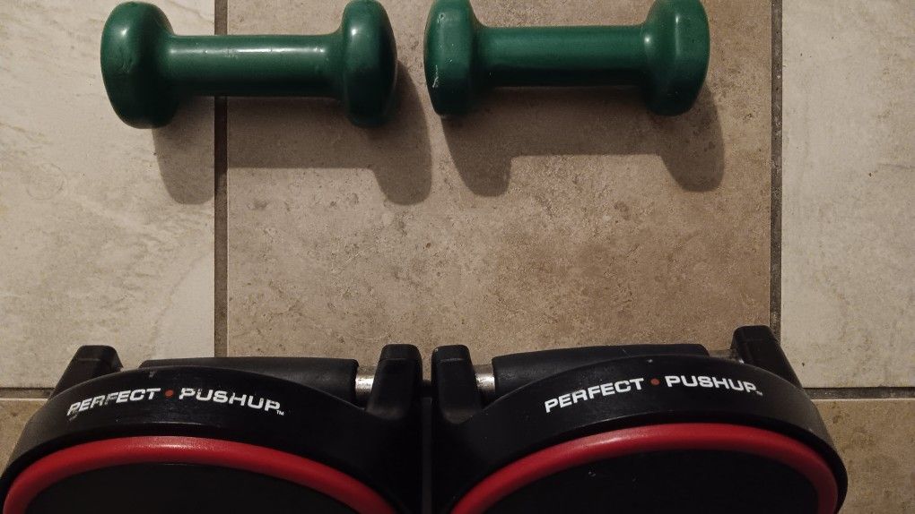 The Perfect Push-up X2 Dumbbells