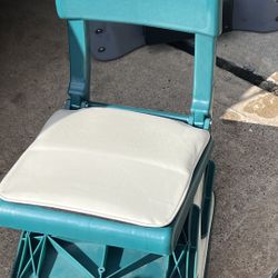 Three stadium seats