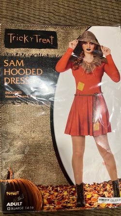 Trick 'r Treat Sam Hooded Dress Costume