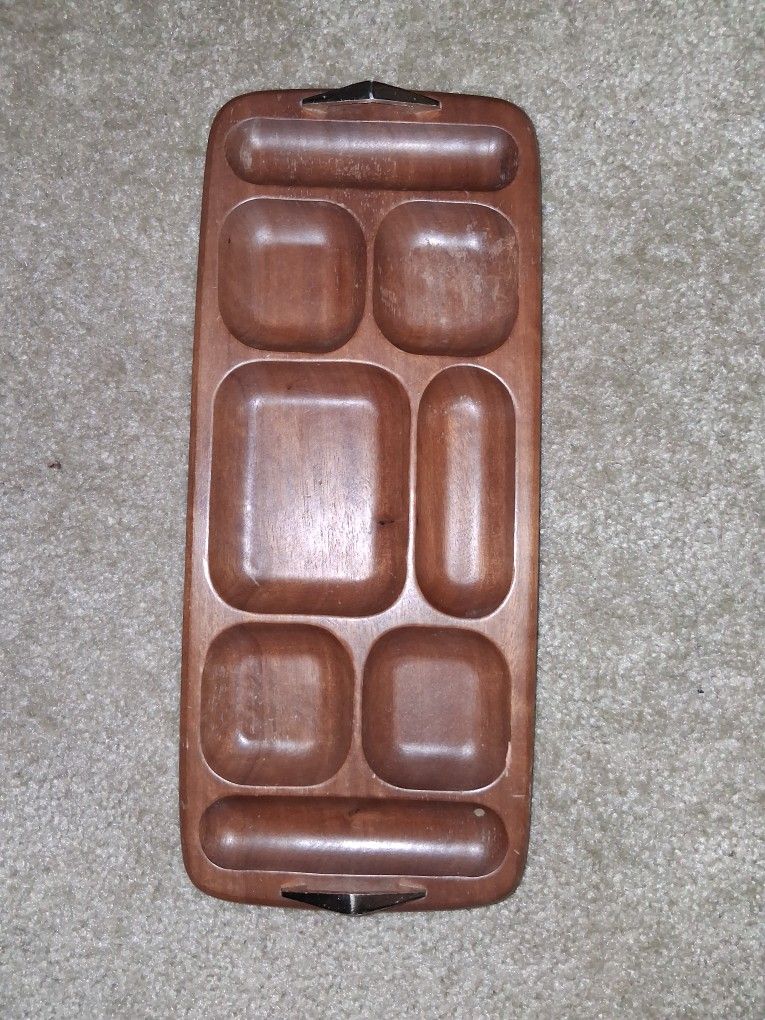 SWANK 1950s Vintage Men's Dresser Top Organizer