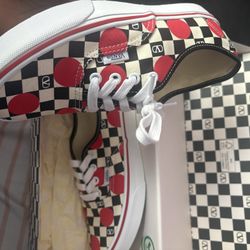 Valentino Garavani And Vans Low-Top Trainer