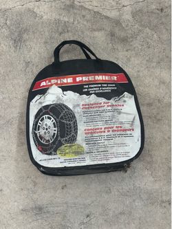 Snow Chains For Vehicle’s Tire