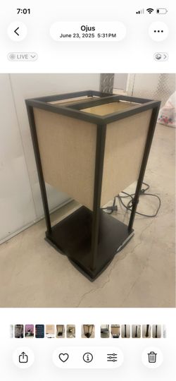 Georgio Armani Casa Diagone Table Lamp