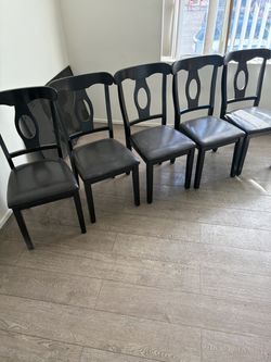 Dining chairs wood