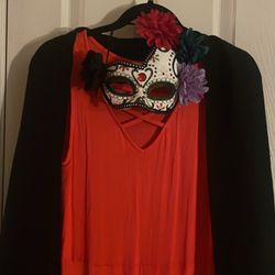 Woman’s Day Of The Dead Costume 