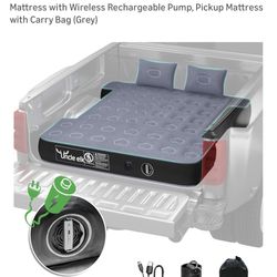 Truck bed mattress 