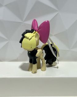 My Little Pony Christmas Ornament Sia Songbird Serenade Pink Bow Holiday Decor