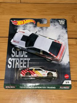 Hot Wheels Toyota Trueno Slide Street 