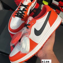 Starfish Jordan 1 Low size 7y & 10.5