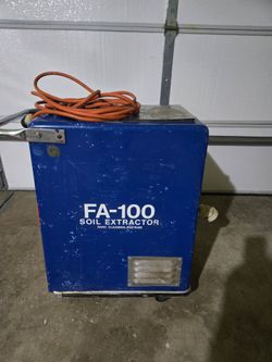 Carpet Cleaner soil extraction unit
