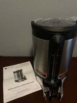 BUNN SOFT HEAT SERVER 1.0 & 1.5 Gal