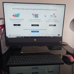 HP All-in-one Computer 