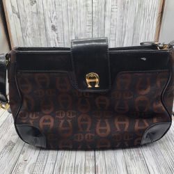Purse- Etienne Aigner shoulder bag with vintage design