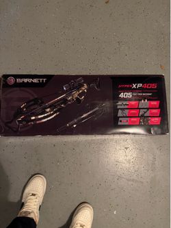 Barnett Hyper XP 405 Crossbow — NEW, Sealed in Box