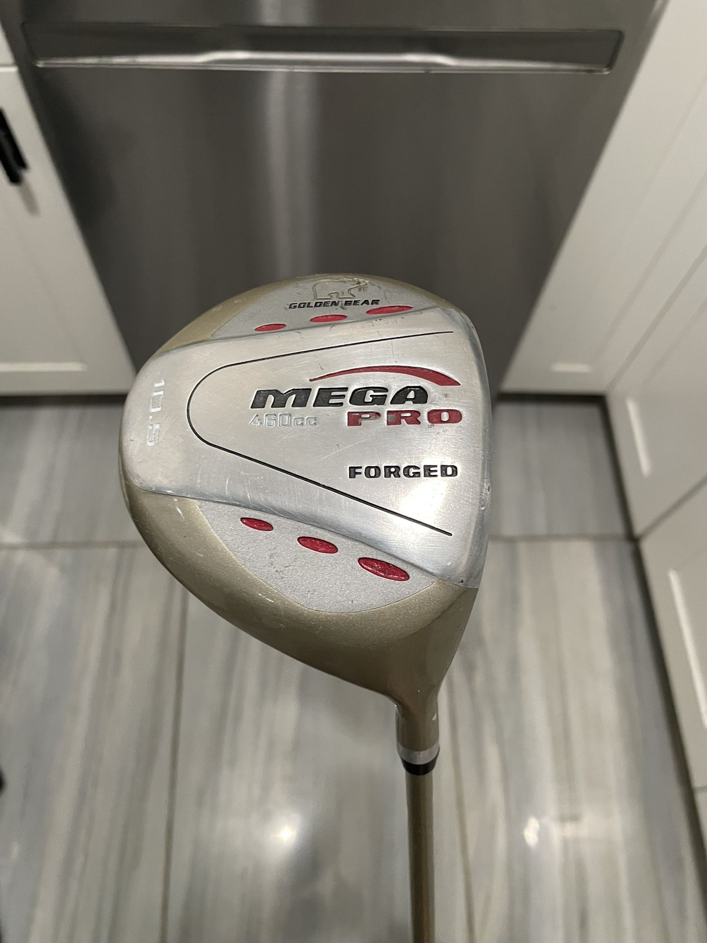 Golden Bear Mega Pro Forged 460cc 10.5° Driver, Ladies Flex, 44” RH - STILL AVAILABLE 