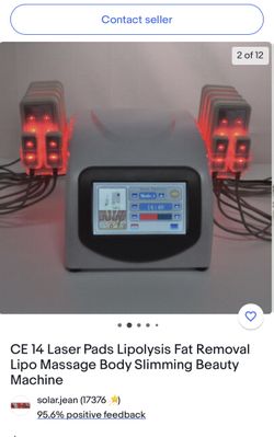 Laser Pad Machine