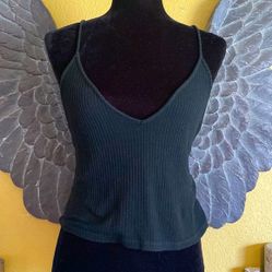 Brandy Melville Long Strap Crop Top 