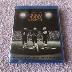 Friday Night Lights Blu-Ray (SEALED)
