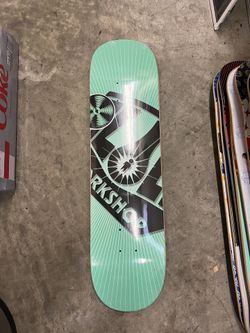 New Skateboard Decks