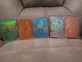 1992 MARVEL IMPEL SERIES 3 INSERT SET OF 5