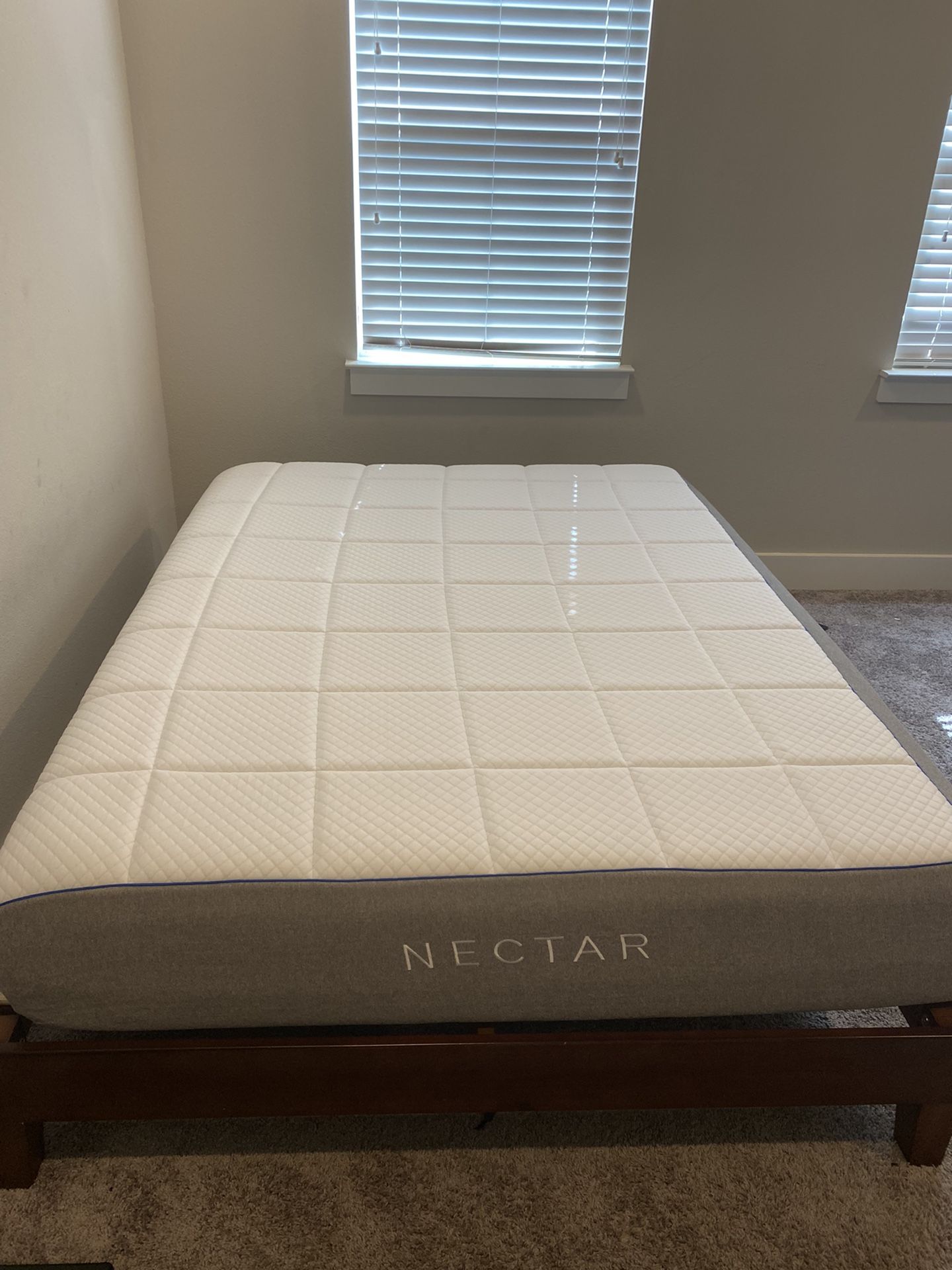 Nectar Queen Size Mattress + Bed Frame for Sale in San Antonio, TX